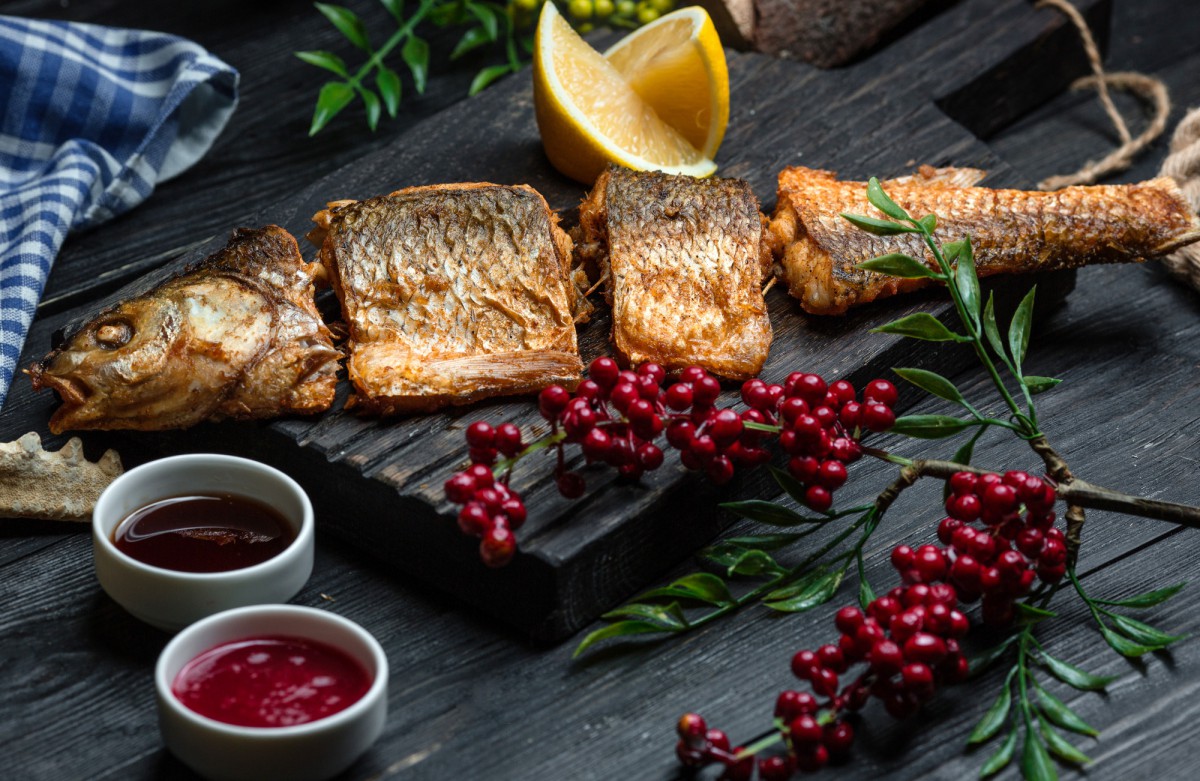 Скумбрия на углях: новый пикник, новые вкусы!