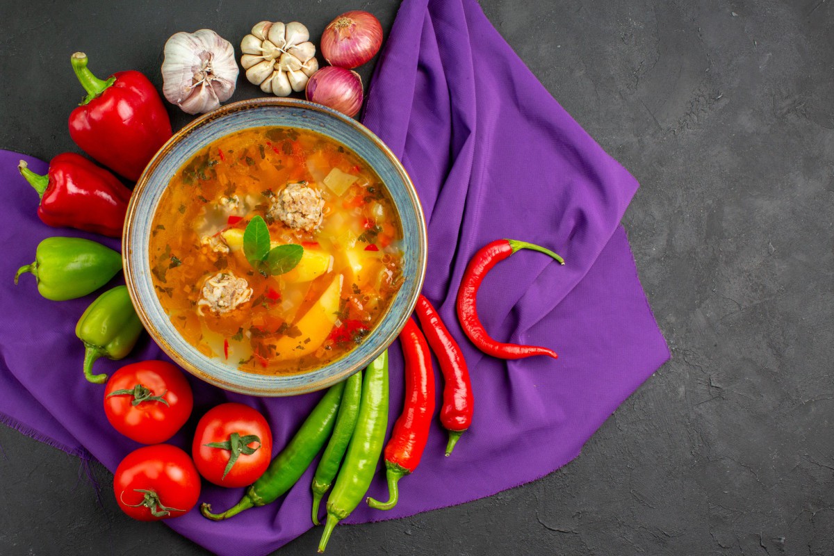 Вкусное похудение: ароматный суп для стройности