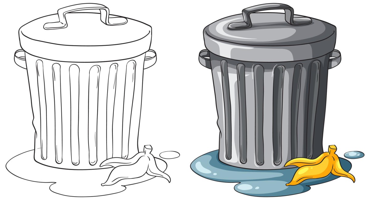 Как вставить мусорный пакет в ведро за секунды: новый способ