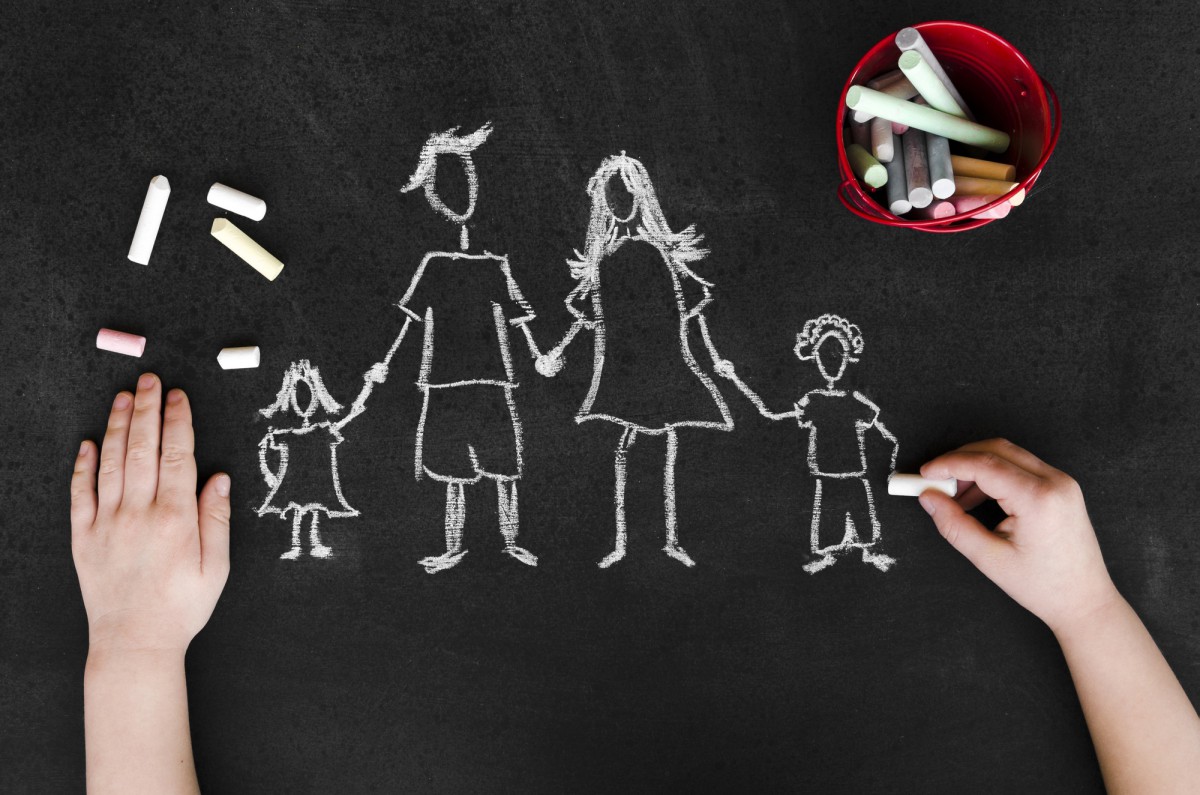 Как сохранить гармонию в семье с детьми от разных браков