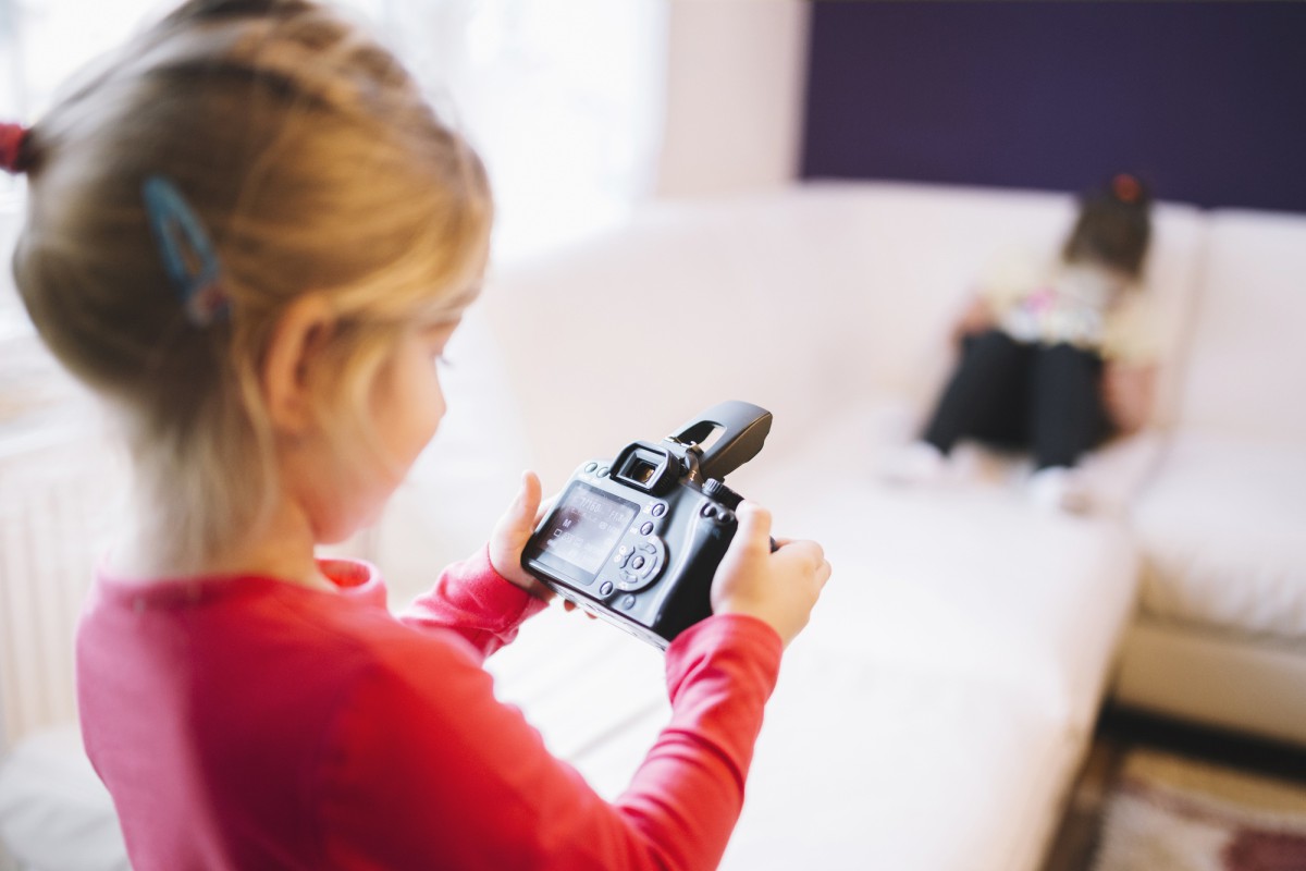 Скрытое видеонаблюдение: защита и спокойствие для родителей