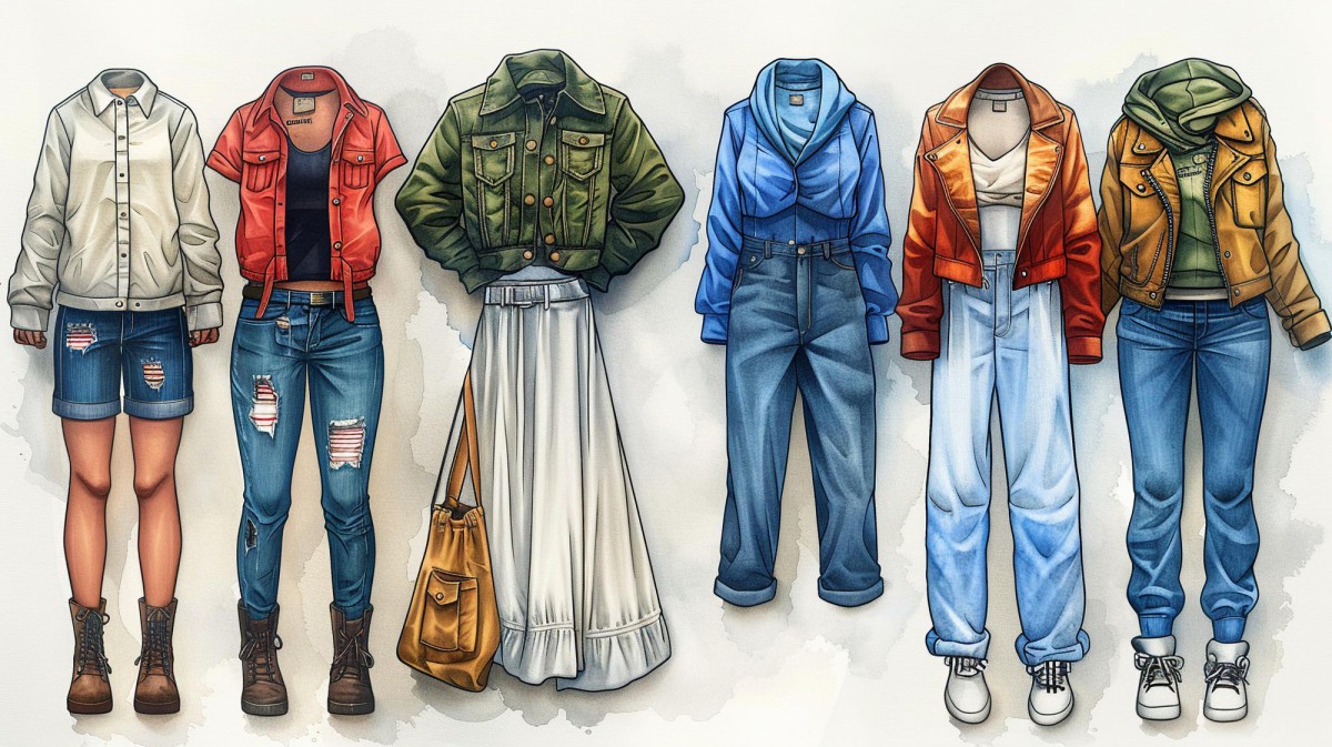 Модные джинсы 2023: какие модели в тренде