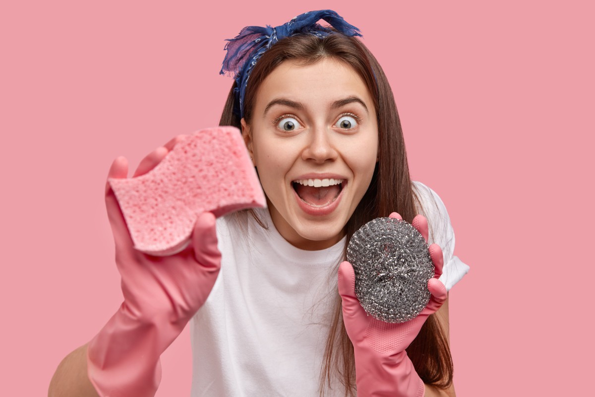 Как вернуть жизнь губке для посуды: простое и эффективное решение