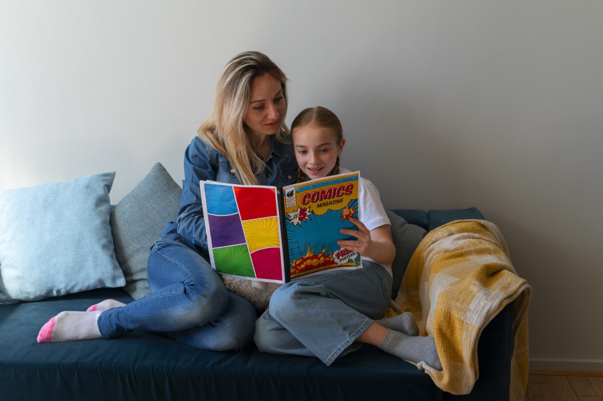 Волшебный мир детских книг: откройте для ребёнка новые горизонты!