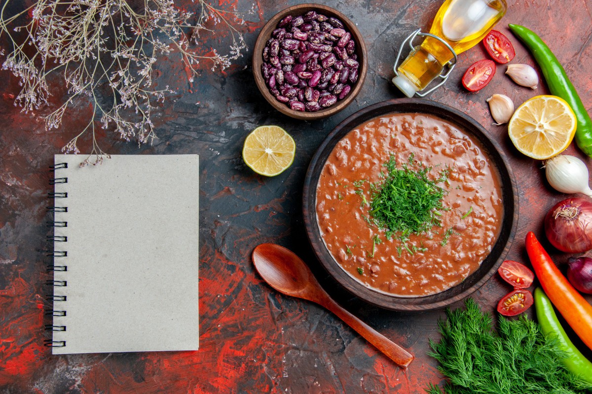 Вкусная заготовка: фасоль с овощами на зиму