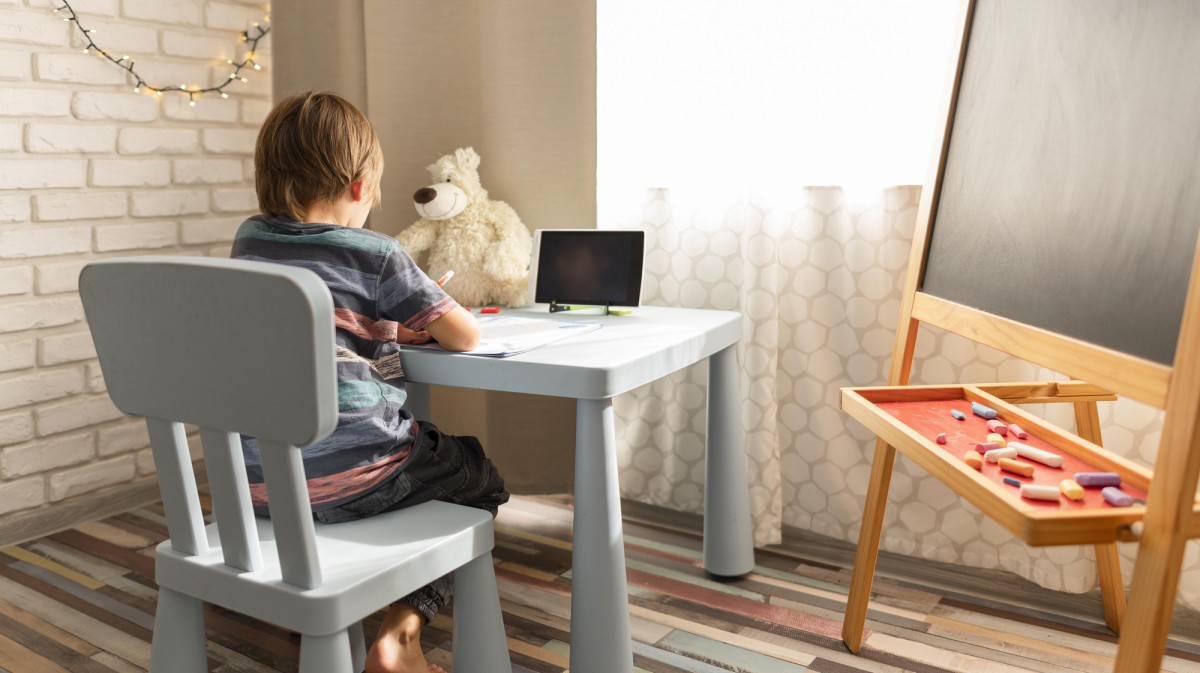 Рисование как способ успокоить ребёнка: история мамы и сына