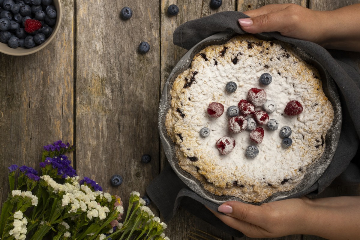 Пирог с калиной: рецепт от шеф-повара