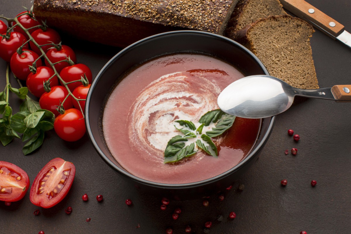 Немецкий суп-пюре с секретным ингредиентом: сытное и ароматное блюдо