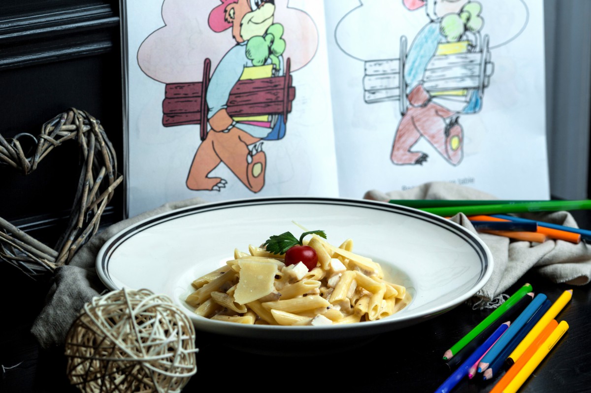 Вкусная паста с копчёной грудинкой: рецепт для новичков