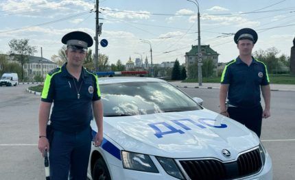 Полицейские сопроводили автомобиль с роженицей в перинатальный центр