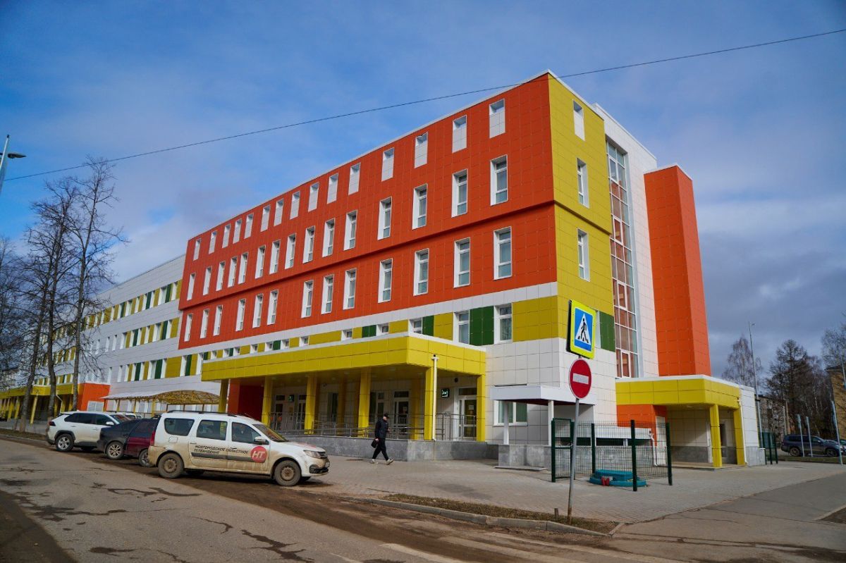 Новая детская поликлиника в Боровичах приняла 7700 пациентов