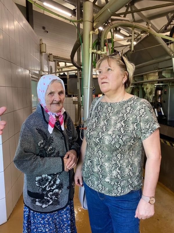 Александр Шаклеин помог осуществить мечту 99-летней труженицы тыла из Увинского района Марии Дмитриевны Субботиной