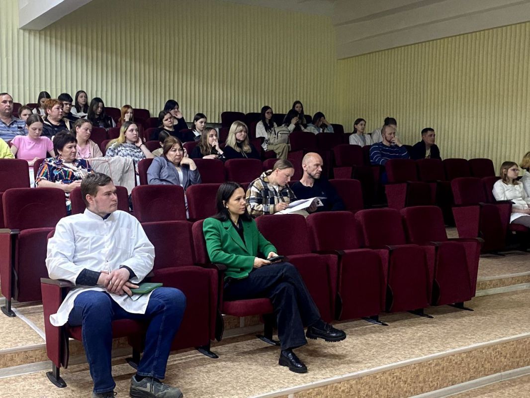 Ветврачам и студентам рассказали об инновационных подходах к репродуктивному здоровью коров