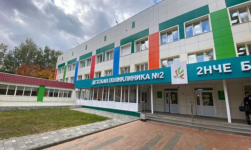 Опубликован график работы детских поликлиник Нижнекамска в майские праздники