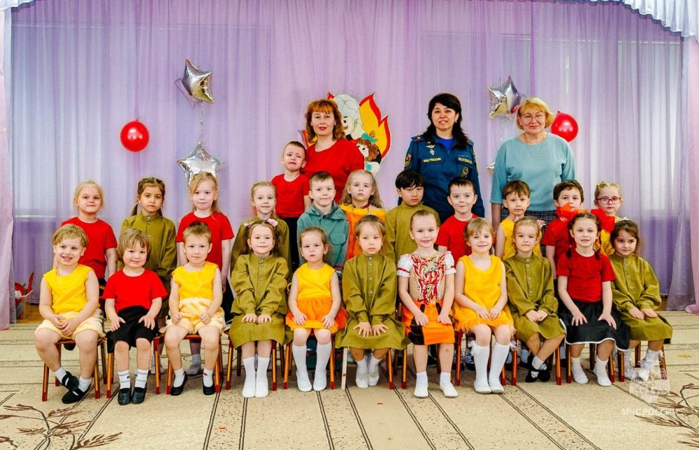 Подарок от малышей