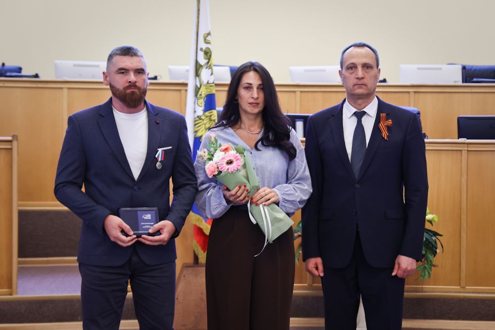 Награда для тех, кто воспитал защитников