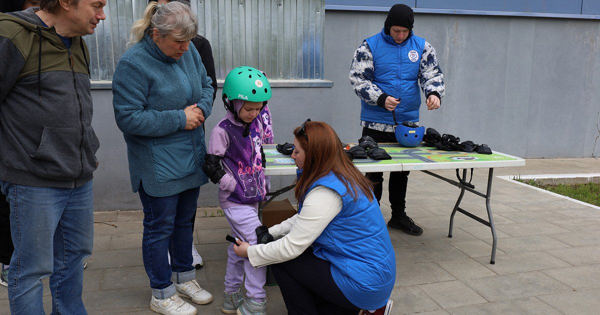 Тульские многодетные семьи приняли участие в конкурсе «Соблюдаем ПДД и живем без ДТП»