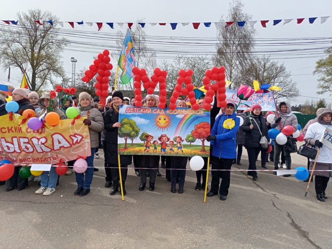 1 мая в Тверской области проходят праздничные мероприятия – концерты, культурные, просветительские и другие события