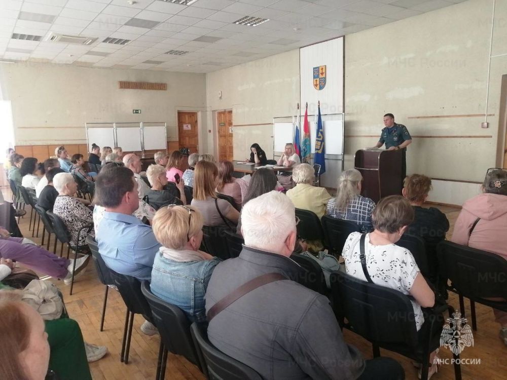 В Тольятти прошло собрание для опекунов и приёмных родителей по вопросам детской безопасности и профилактики пожаров