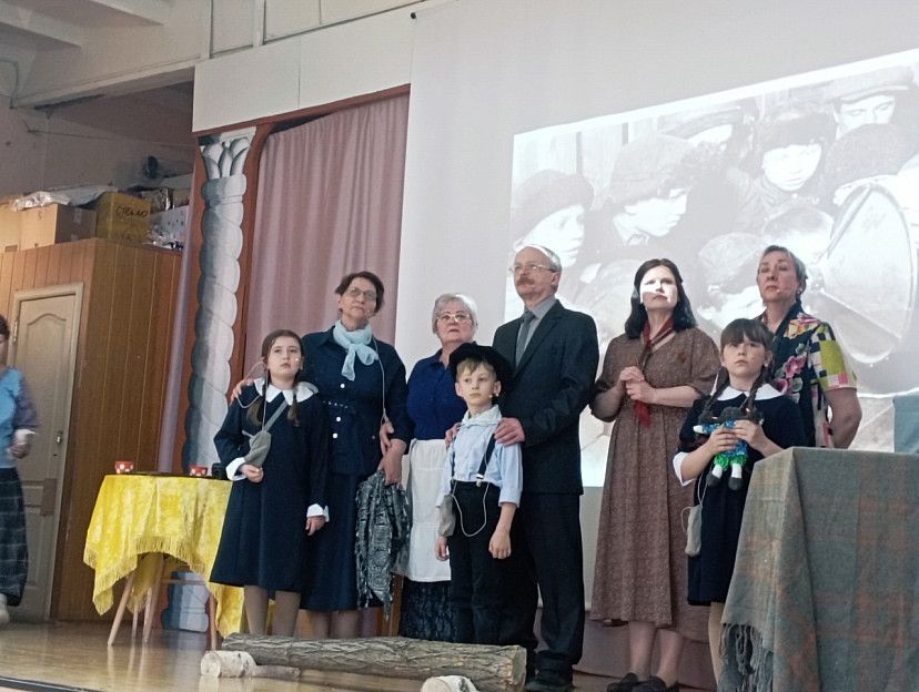 В Хвалынске поставили спектакль о детдомовцах из Беларуси в годы войны