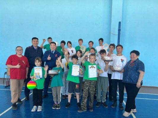 В Кяхтинском районе руководителем следственного отдела совместно с прокурором для воспитанников детского дома организованы творческие, спортивные и просветительские мероприятия