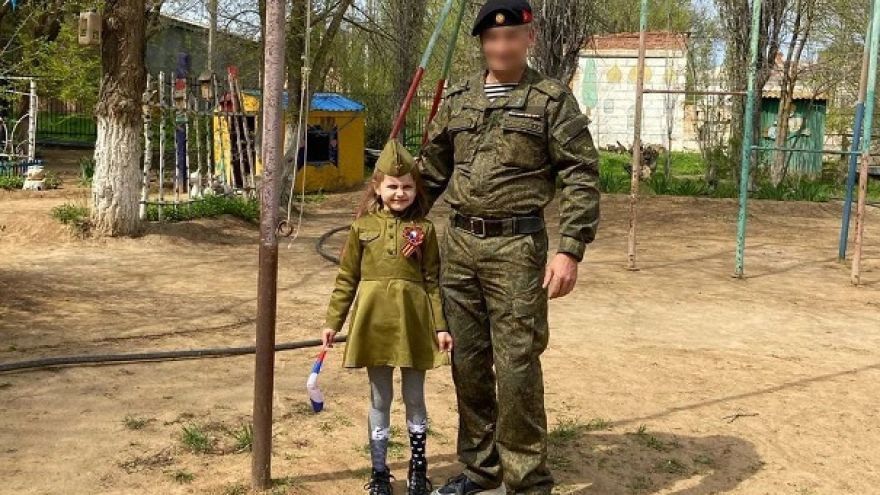 Астраханский участник СВО встретился с девочкой, которая прислала ему письмо на фронт