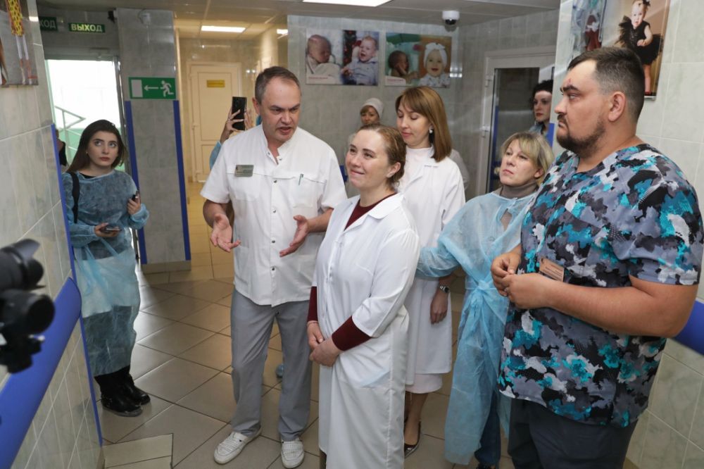 Депутат Госдумы Татьяна Дьяконова посетила Липецкий перинатальный центр и поддержала молодых мам