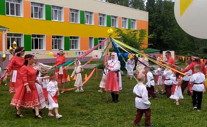 Дан старт республиканскому конкурсу «Ача сад?нче Акатуй» для педагогов дошкольных образовательных организаций