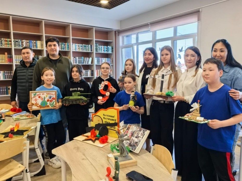 Эко-конкурс моделей из бросовых материалов проходит в Якутске
