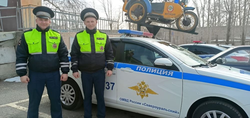 Полицейские Свердловской области помогли беременной женщине в экстренной ситуации