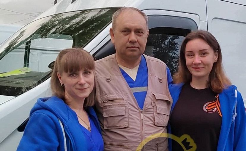 Под Саратовом медики в машине скорой помощи приняли роды