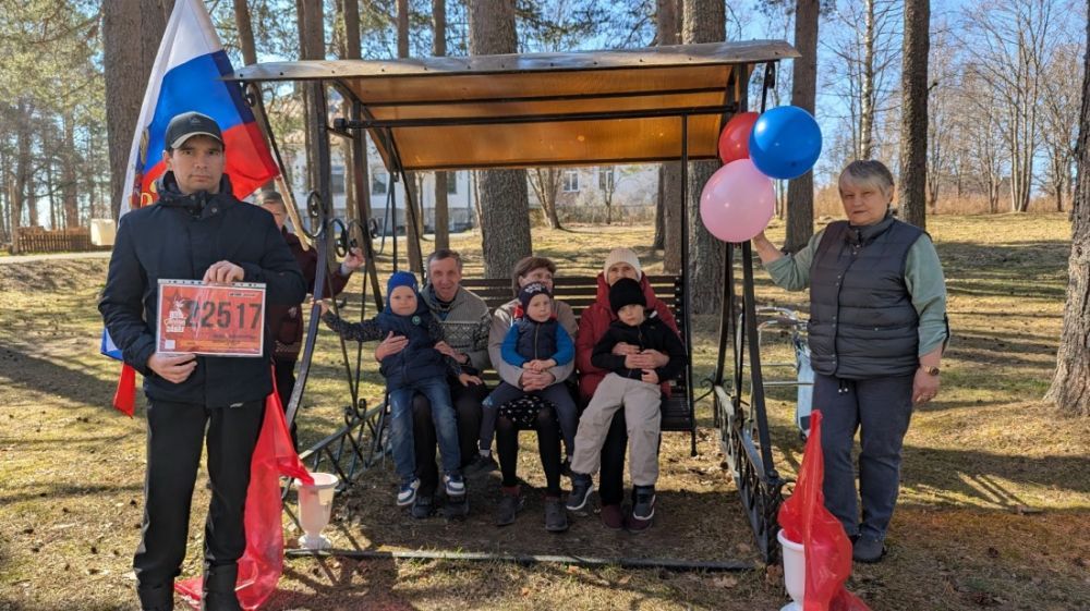В Партальском доме-интернате провели «Забег Победы»