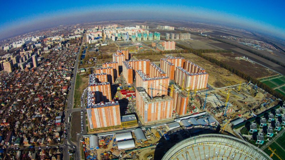 В пятерку лидеров по востребованности ипотечного кредитования вошла Кубань