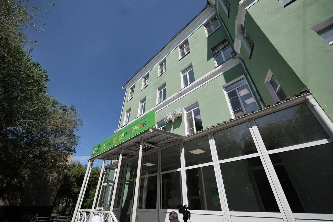 В Еманжелинске для пациентов открыла двери обновлённая больница