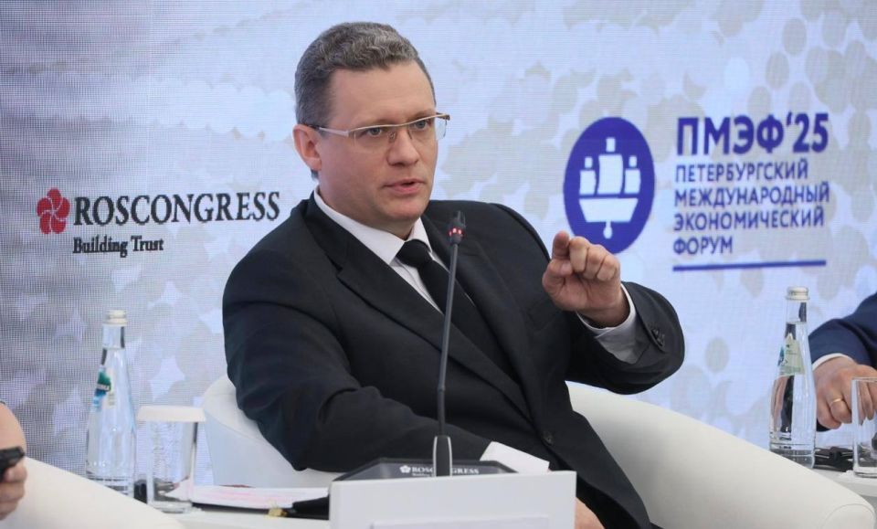 Георгий Филимонов рассказал об опыте Вологодской области в политике народосбережения на ПМЭФ-2025