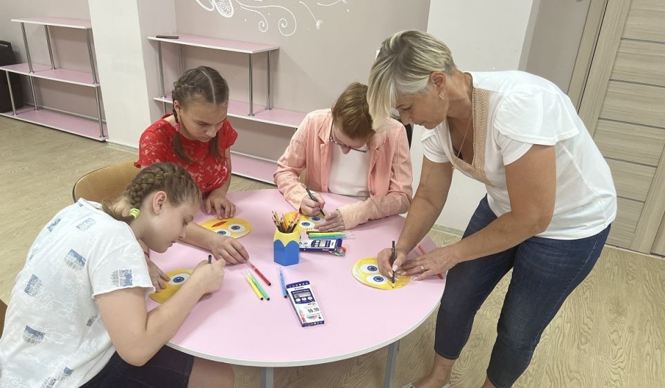 В Курской области детей учили быть доброжелательными и ответственными по отношению к окружающим