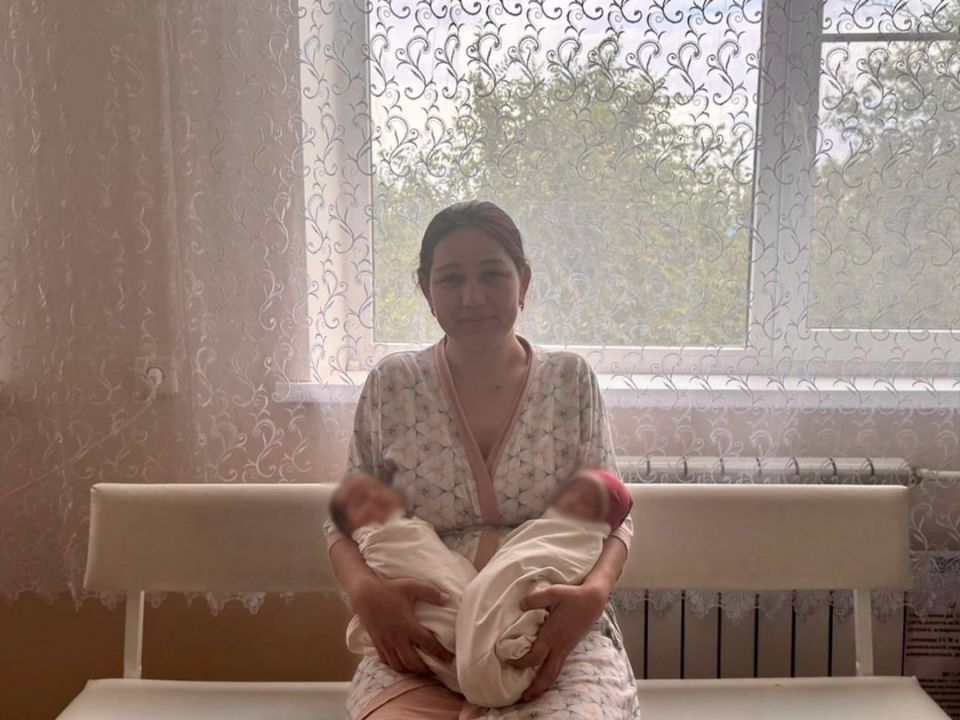 В Калмыкии в Перинатальном центре им. О. Шунгаевой родились 12-е в этом году двойняшки
