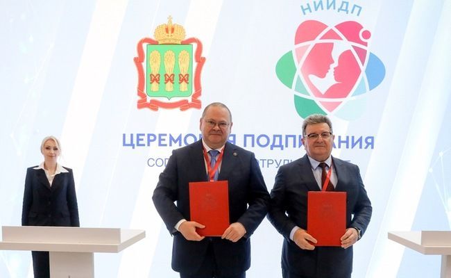 Правительство Пензенской области и НИИ детского питания заключили соглашение о сотрудничестве