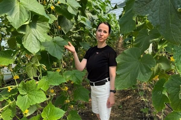 Тамбовчанка получила грант и развивает семейное дело в агробизнесе