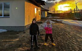Мечта многодетной семьи сбылась: курганцы приобрели дом в сельской местности по проекту «Русская мечта»