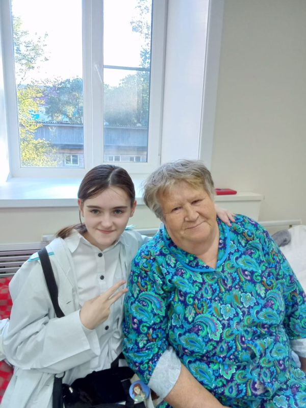 16-летняя биробиджанка Юлия Абраменкова стала светом надежды для мамы погибшего бойца СВО