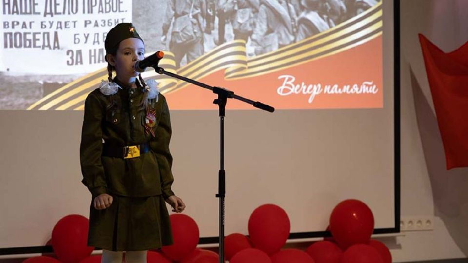 В пансионате «Охотский бриз» прошёл вечер, посвящённый 80-летию Победы