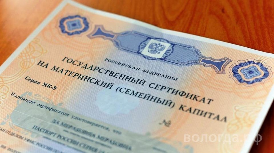 3,5 тысячи вологодских семей получают ежемесячную выплату из материнского капитала