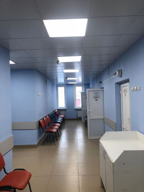 В Нижнем Новгороде капитально отремонтировали детскую поликлинику городской клинической больницы №40