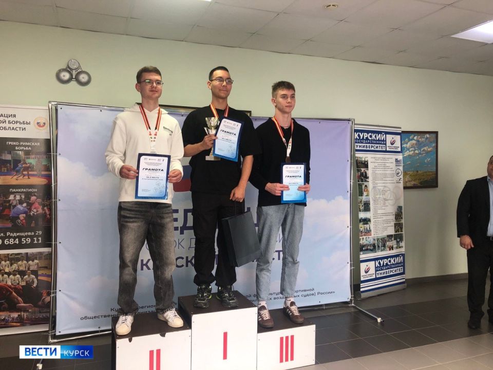 12345 Первые соревнования по пилотированию дронов в Курске