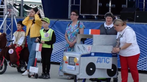 Надымчане удивляли творчеством с оттенком инженерной мысли