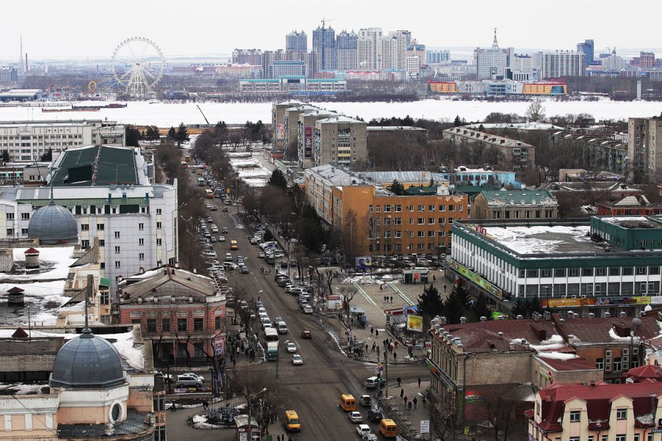 Cотрудники Госавтоинспекции города Свободный организуют интерактивные занятия для воспитанников детских садов.