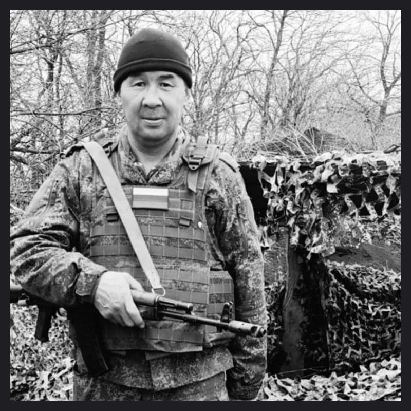 В ходе специальной военной операции героически погиб военнослужащий из Республики Алтай Алексей Владимирович Санин