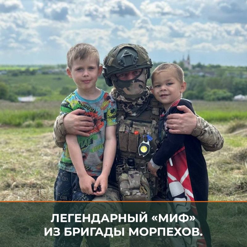 Севастопольский стрелок-санитар «Миф» из 810-й бригады морпехов ЧФ спасает жизни бойцов на передовой и в тылу