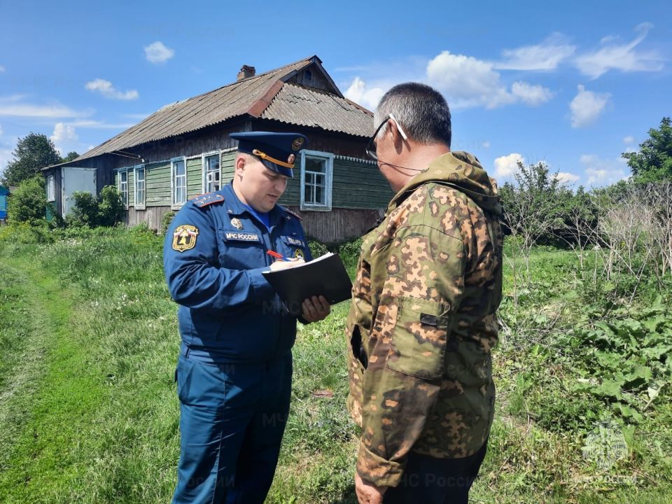 Пожарная безопасность в жилом секторе актуальна круглый год